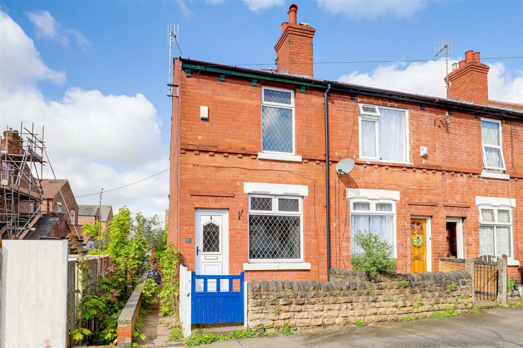2 bedroom end of terrace house for sale in Haddon Street, Sherwood, Nottinghamshire, NG5 2HN, NG5