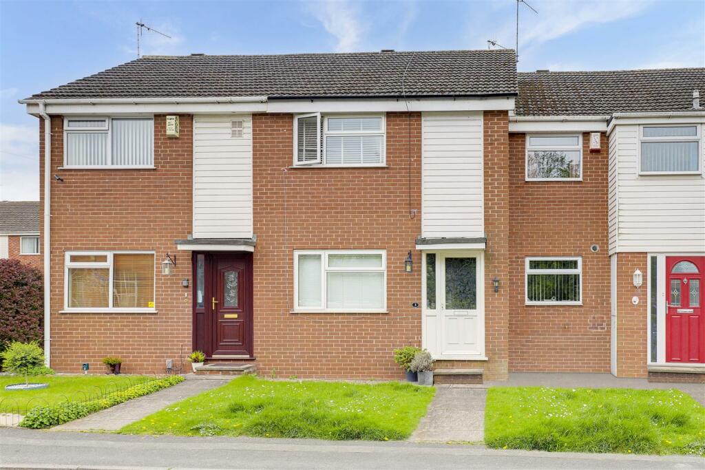 2 bedroom terraced house for sale in Brookfield Gardens, Arnold, Nottinghamshire, NG5 7EW, NG5
