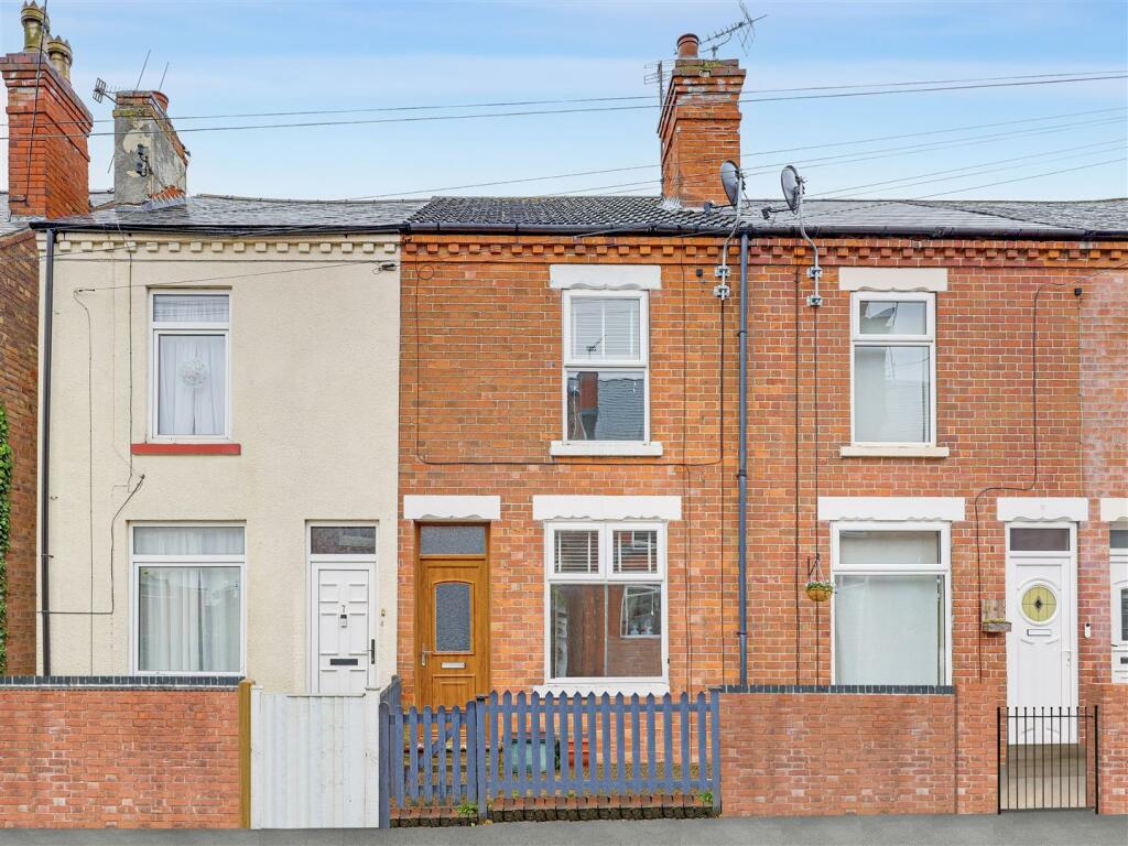 2 bedroom terraced house for sale in Burford Street, Arnold, Nottinghamshire, NG5 7DH, NG5