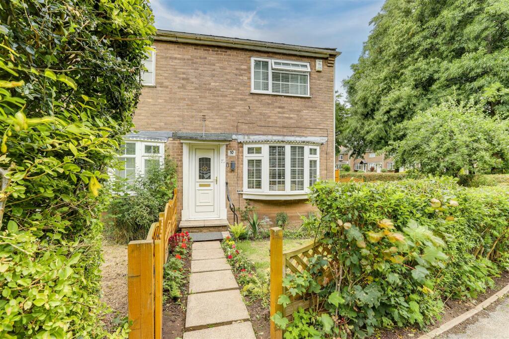2 bedroom end of terrace house for sale in Spinningdale, Arnold