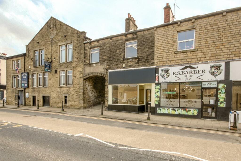 High street retail property for rent in 13 Keighley Road, Skipton, BD23