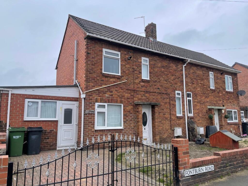 Main image of property: Fontburn Road, Bedlington.  NE22 5JA.  **SUPER VALUE**