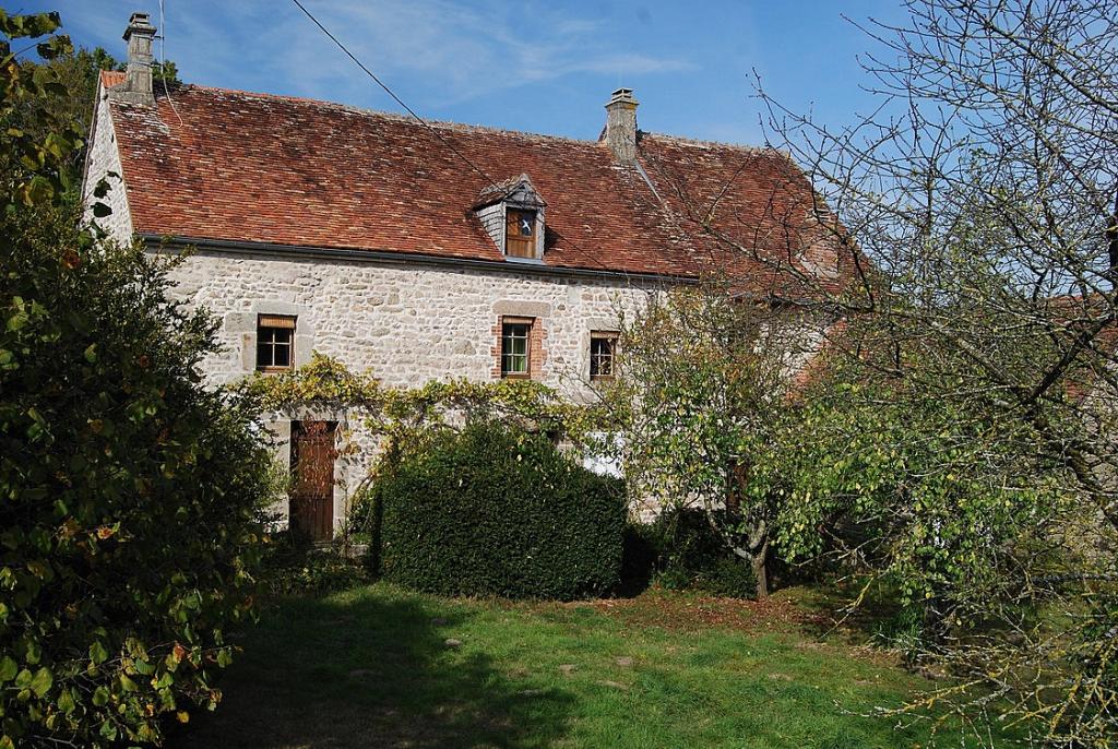4 bedroom character property for sale in Limousin, Creuse, Châtelus