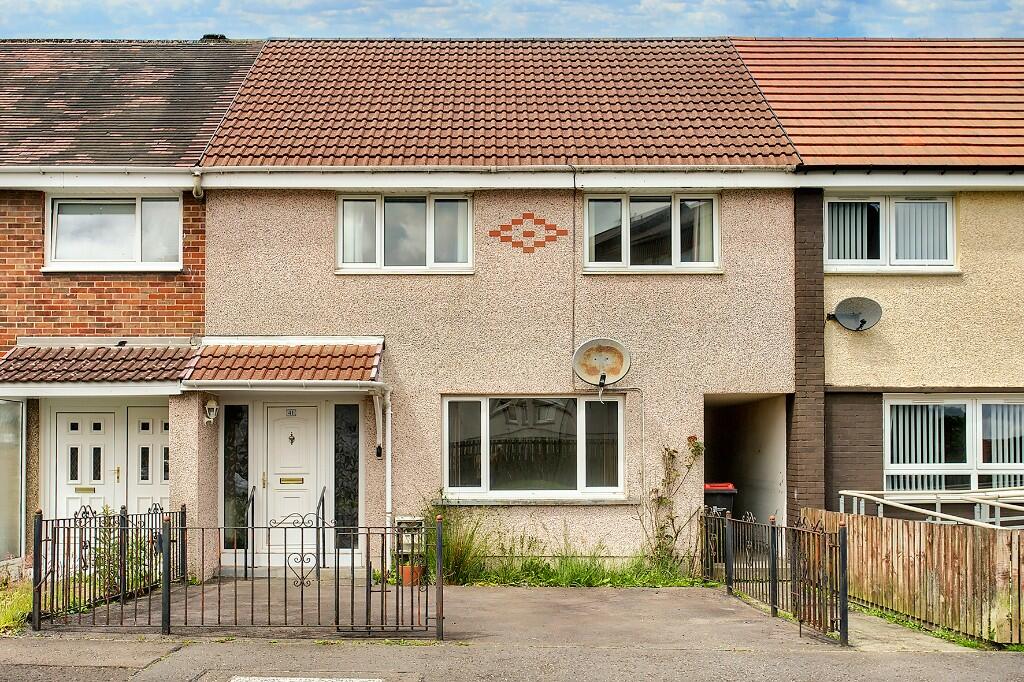 3 bedroom terraced house for sale in Church Place, Fauldhouse, EH47 9HT