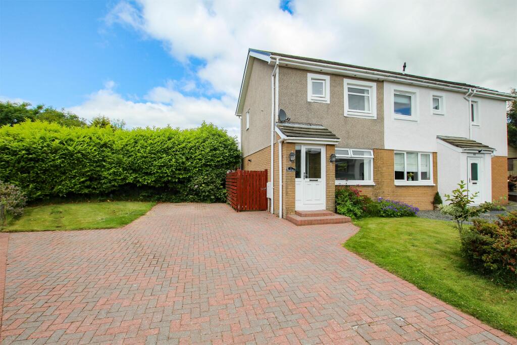 2 bedroom semidetached house for sale in 35 Raillies Avenue, Largs