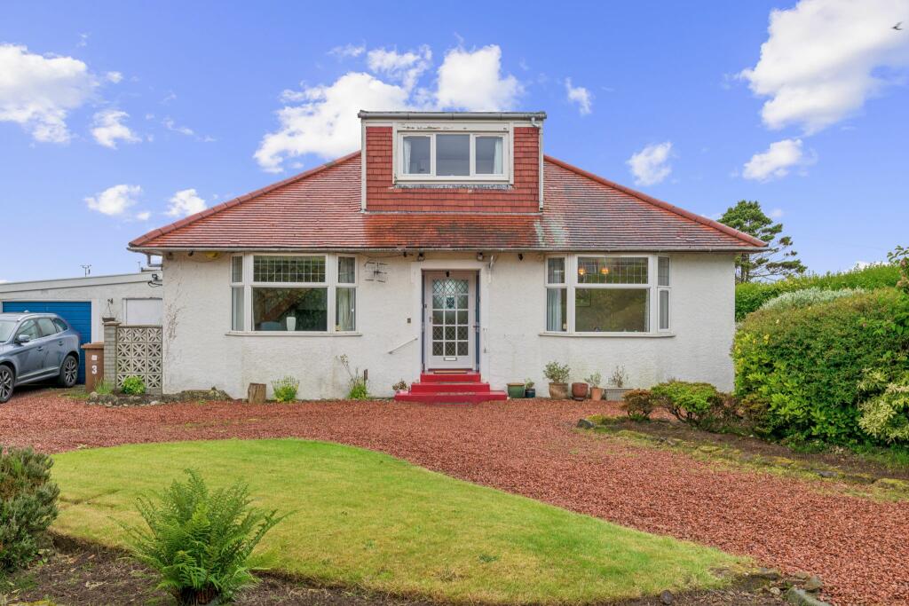 3 bedroom detached bungalow for sale in 3 Bowfield Road, West Kilbride