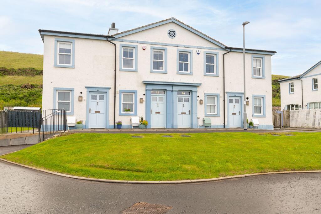 Main image of property: 22 Montgomerie View, Seamill, West Kilbride, KA23 9FG