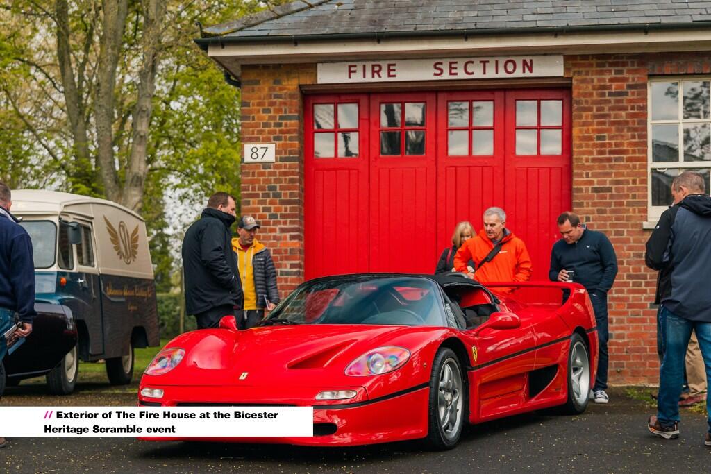 Office to lease in The Fire House, Bicester Heritage, Bicester