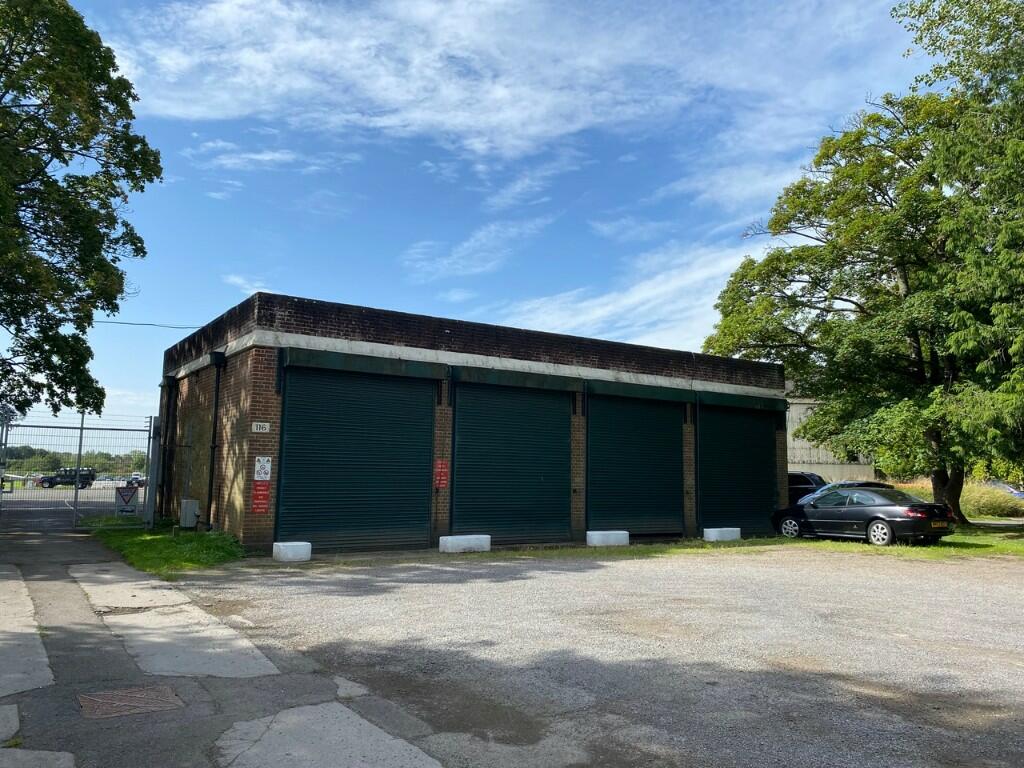 Commercial property to lease in 116 Tanker Shed, Bicester Heritage