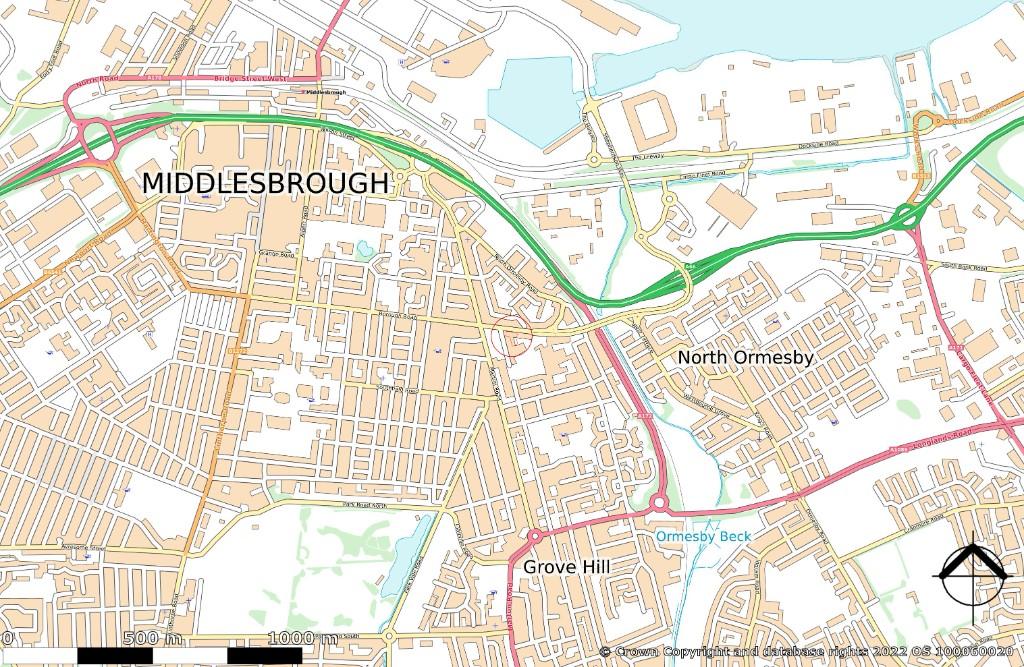 Light industrial facility to lease in Borough Road, Middlesbrough, North  Yorkshire, TS4