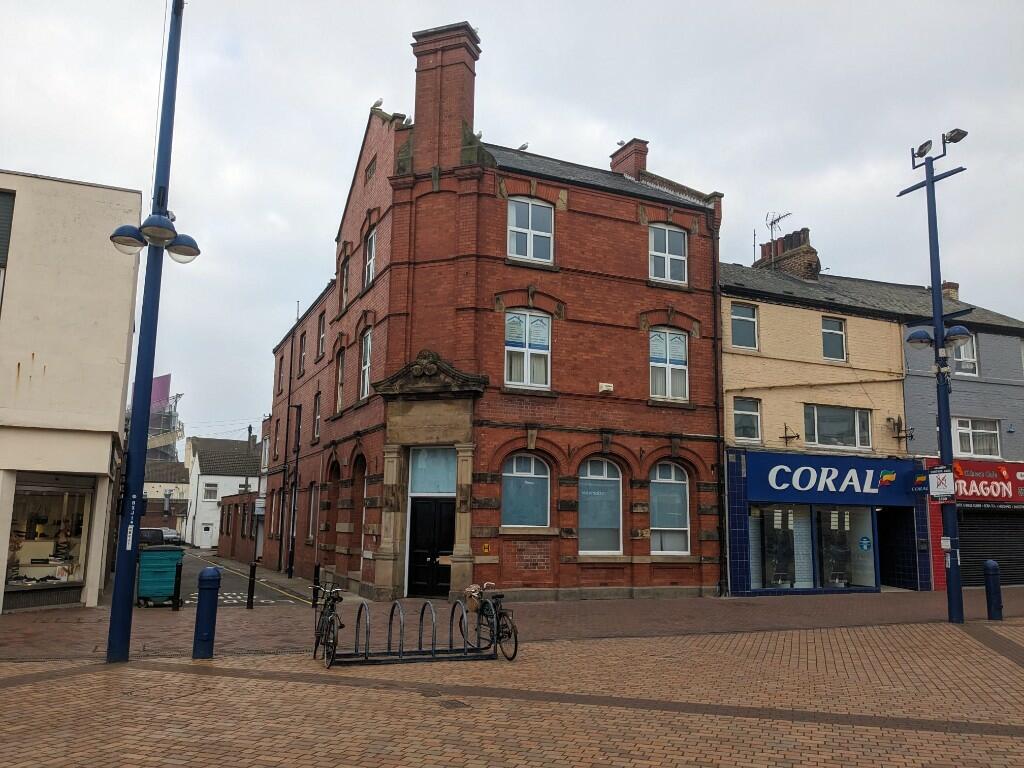 Commercial property for sale in 5/5a High Street, Redcar, North