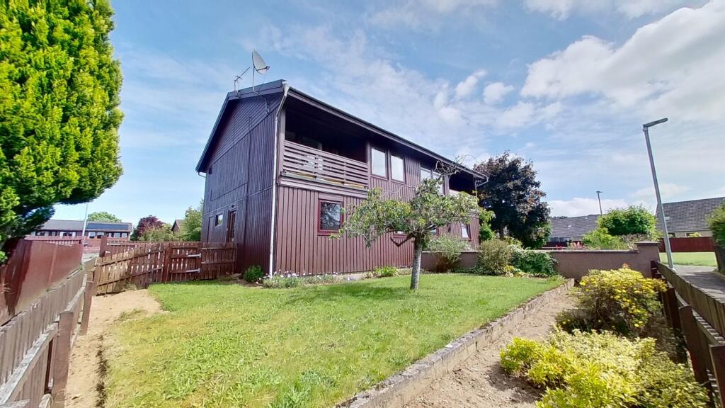 3 bedroom semidetached house for rent in Shannoch Path, Kemnay