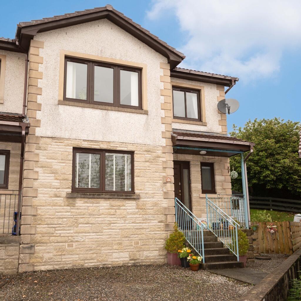 Main image of property: 2A Dhailling Court, Dhailling Road, Dunoon, Argyll and Bute, PA23 8BD
