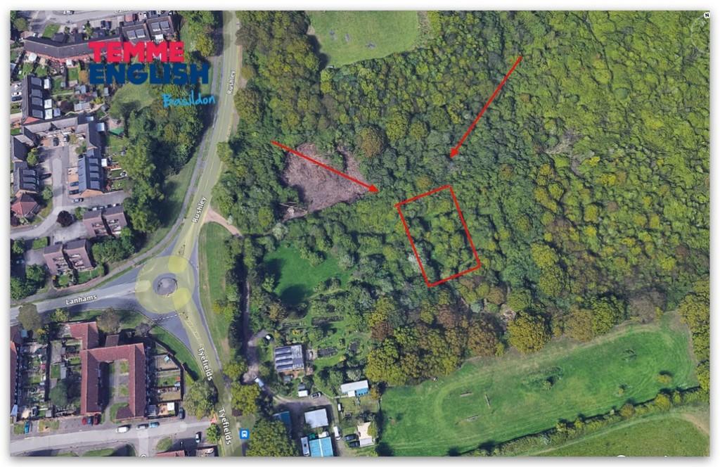 Land for sale in Cecil Drive, Pitsea, SS13