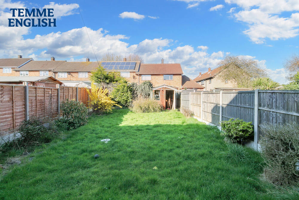 3 bedroom terraced house for sale in Whitmore Way, Basildon, Essex, SS14