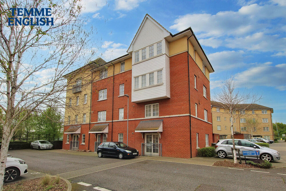 1 bedroom apartment for sale in Gainsborough Close, Basildon, Essex, SS14