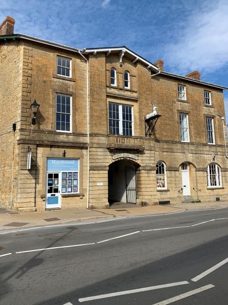 Main image of property: Former White Hart Hotel, - Hogshill Street, Beaminster DT8 3AE