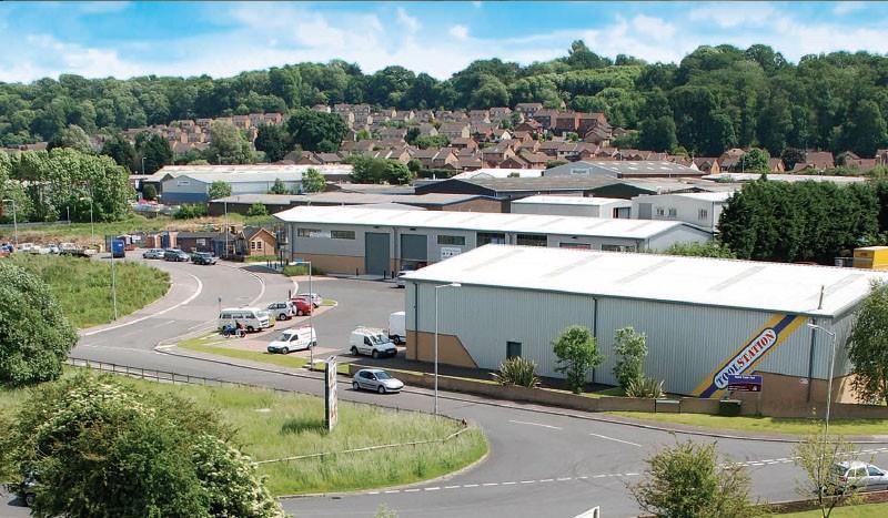 Additional property image - Unit, TRADE COUNTER WITH OFFICES, 4 Merlin Rd, Yeovil BA20 2GZ