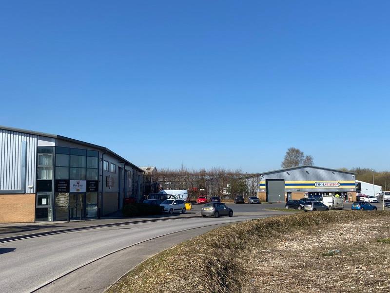 Additional property image - Unit, TRADE COUNTER WITH OFFICES, 4 Merlin Rd, Yeovil BA20 2GZ