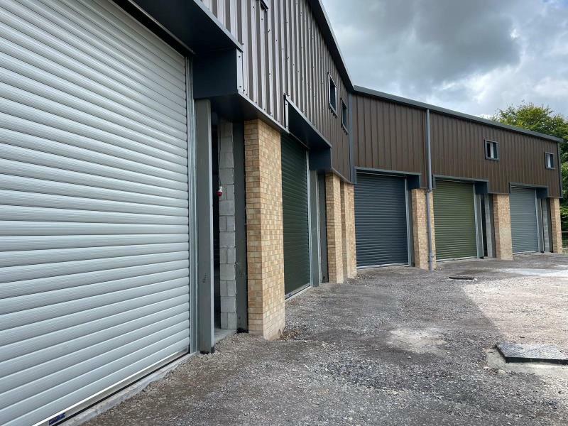 Main image of property: NEW INDUSTRIAL UNITS FOR SALE, Units 8A to 8E Enterprise Park, Piddlehinton DT2 7UA