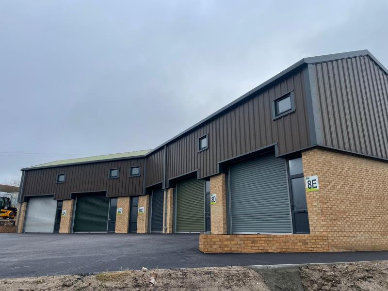 Main image of property: D, NEW UNITS FOR SALE OR LEASE, 8A/B/C/D/E Enterprise Park, Piddlehinton DT2 7UA