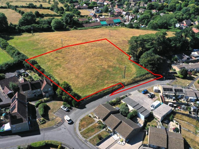 Main image of property: Lot, FREEHOLD DEVELOPMENT LAND FOR SALE, Land off Ruddock Close, West Coker, Yeovil BA22 9DX