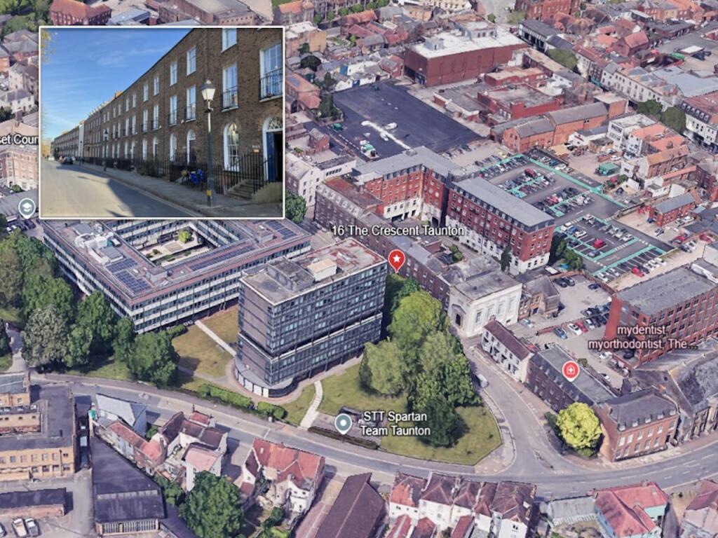 Main image of property: 16 The Crescent, Taunton, TA1 4EB