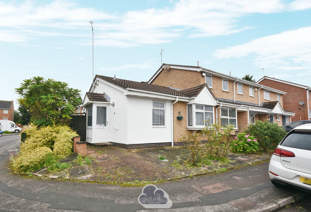 2 bedroom terraced bungalow for sale in Thorney Road, Coventry, CV2 3PH