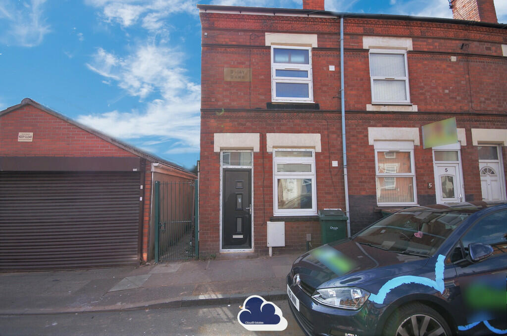 5 bedroom end of terrace house for rent in Nicholls Street, Coventry, CV2 4GY, CV2