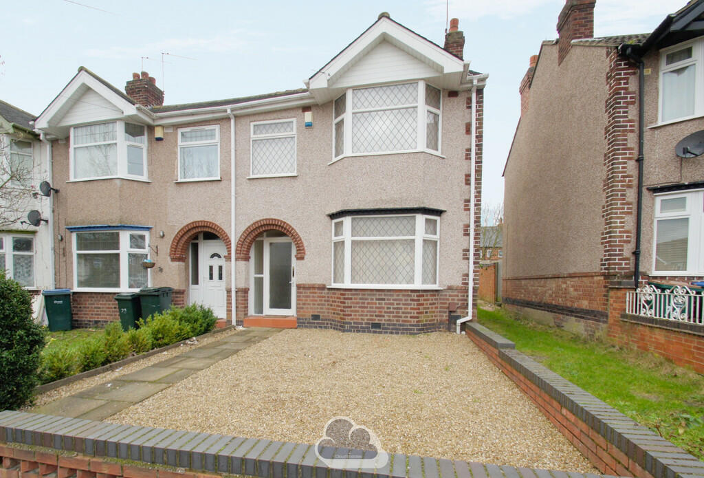 3 bedroom end of terrace house for sale in Druid Road, Coventry, CV2