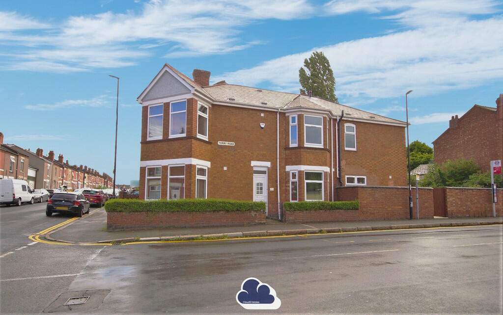 5 bedroom end of terrace house for rent in Terry Road, Coventry, CV1 2AW, CV1