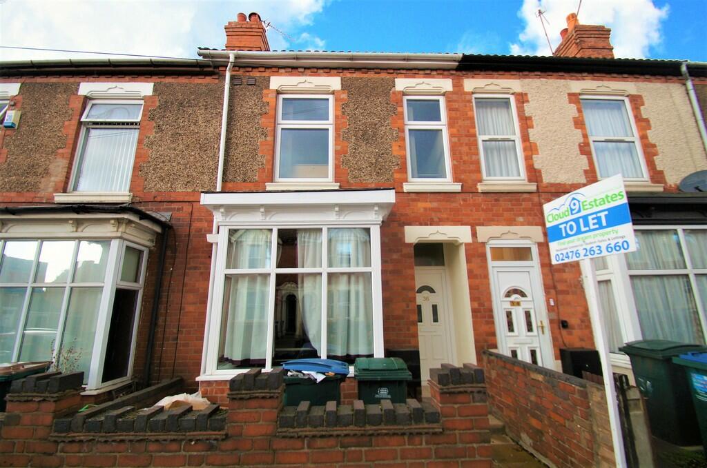 4 bedroom terraced house for rent in Kingsway, Stoke, Coventry, CV2 4FE, CV2