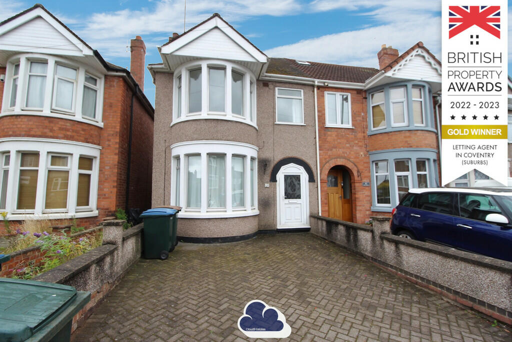 3 bedroom end of terrace house for rent in The Scotchill, Coventry, CV6 2EX, CV6