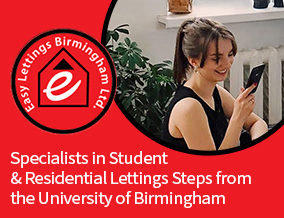 Get brand editions for Easy Lettings (Birmingham) Ltd, Birmingham