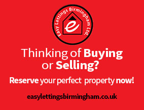 Get brand editions for Easy Lettings (Birmingham) Ltd, Birmingham