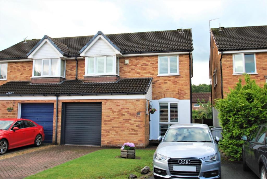 4 bedroom semidetached house for sale in Fieldhead Mews, Wilmslow, SK9