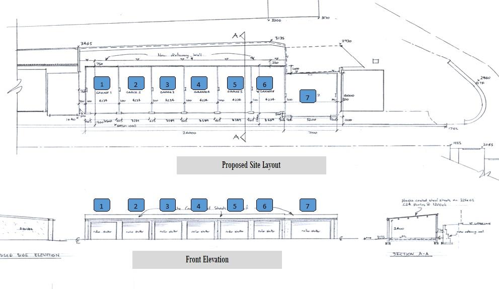 Plot for sale in BUILDING PLOT FOR GARAGES at the rear of Ernest Street