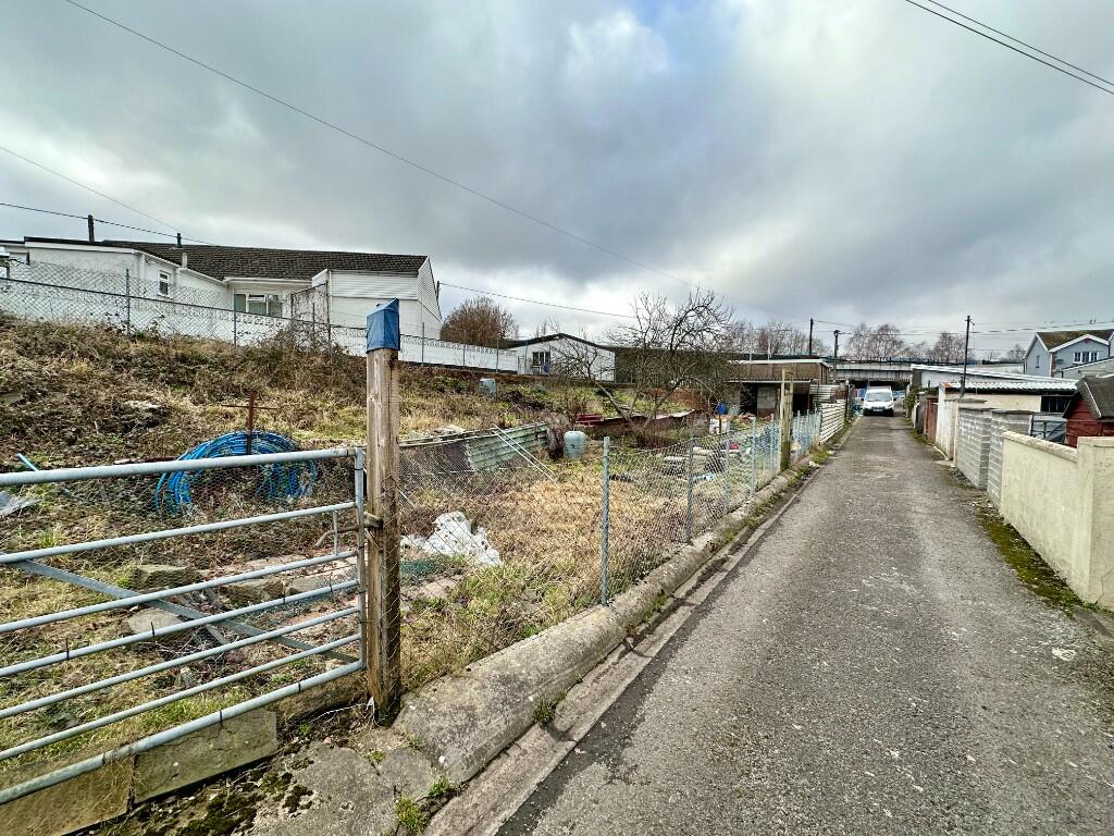 Plot for sale in BUILDING PLOT FOR GARAGES at the rear of Ernest Street