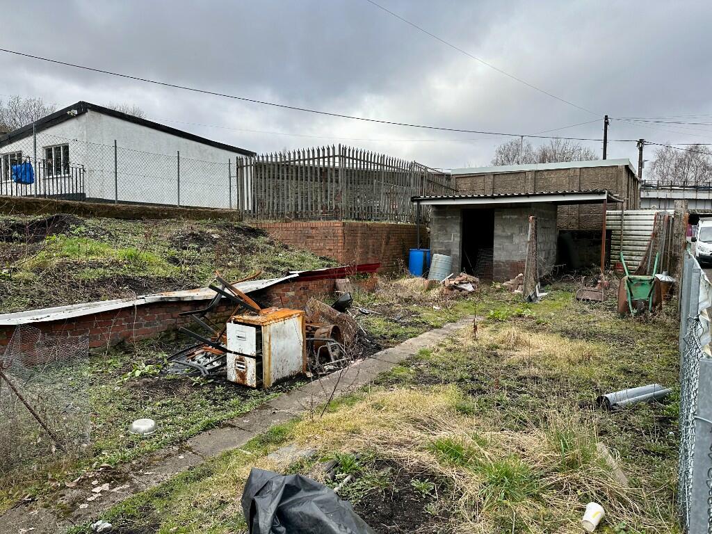 Plot for sale in BUILDING PLOT FOR GARAGES at the rear of Ernest Street