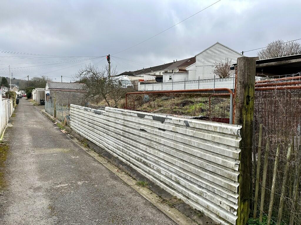Plot for sale in BUILDING PLOT FOR GARAGES at the rear of Ernest Street