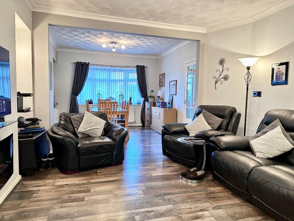 3 bedroom terraced house for sale in Arfryn Terrace, Twynyrodyn