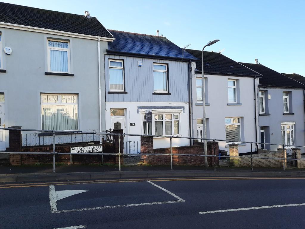3 bedroom terraced house for sale in Arfryn Terrace, Twynyrodyn