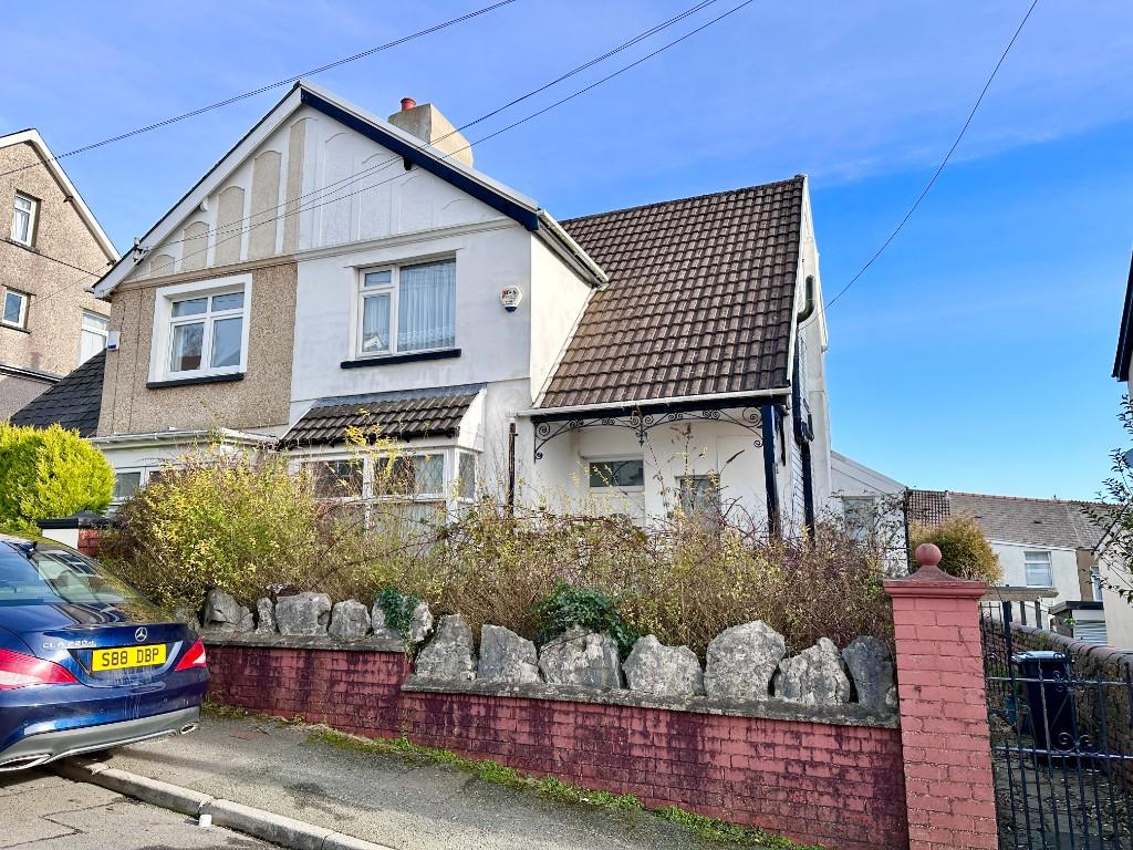3 bedroom semidetached house for sale in Llewellyn Street, Merthyr