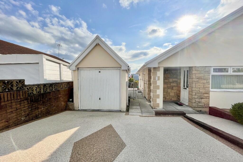 4 bedroom detached house for sale in Gwaunfarren Close, Penydarren, Merthyr Tydfil, CF47