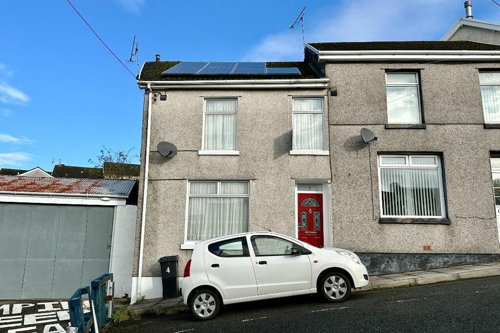 3 bedroom end of terrace house for sale in Milton Place, Twynyrodyn