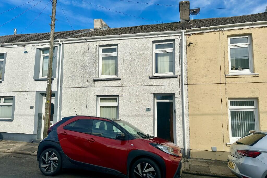 2 bedroom terraced house for sale in Alma Street, Dowlais Merthyr Tydfil, CF48 3RP, CF48