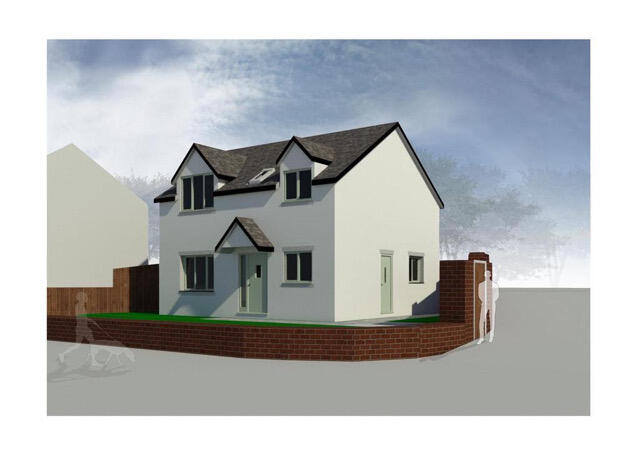 Additional property image - Building Plot, Self Build at Aberfan Road Merthyr Tydfil