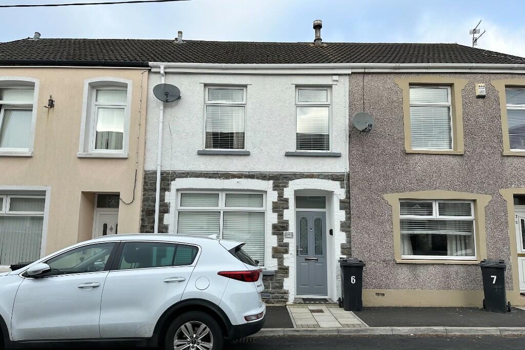 2 bedroom terraced house for sale in Archer Street, Troedyrhiw, Merthyr