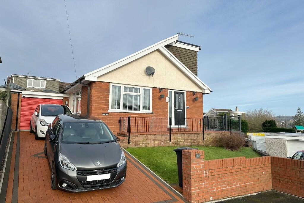 3 bedroom detached house for sale in Durham Close, Heolgerrig, Merthyr