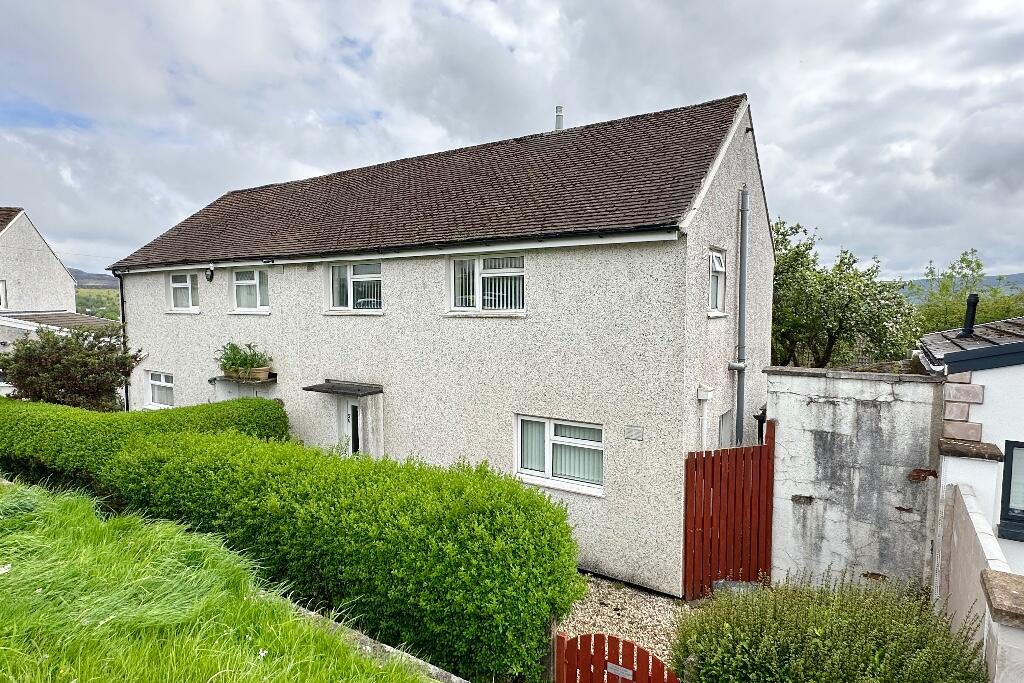 3 bedroom semidetached house for sale in Penybryn, Penydarren, Merthyr
